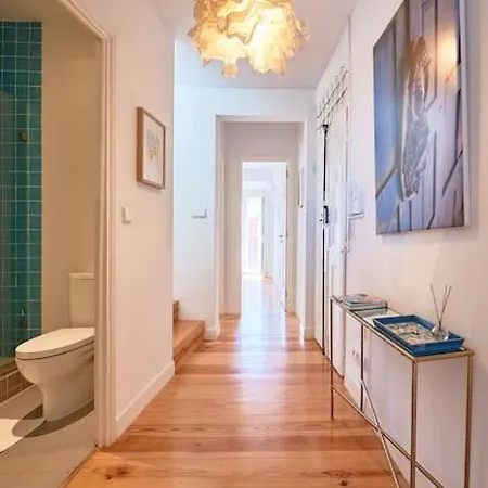 Casa vacanze Chiado Terrace With Stunning Views - 3br_3wc_ac!